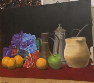 Alyx Michele, 2014, Oil on Canvas