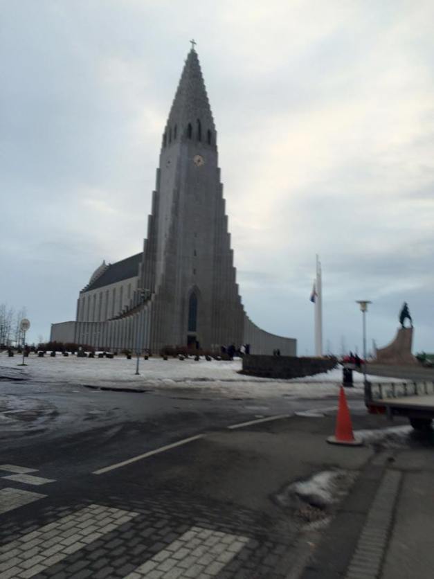 halgrimkirkja church